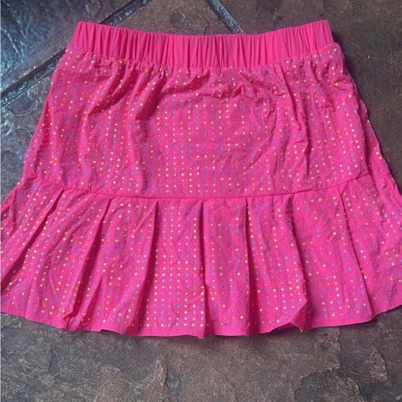 QUEEN OF SPARKLES Dresses & Skirts - Queen of Sparkles Pink Sprinkle Women's Skirt M EUC